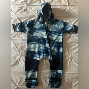 Therm baby rain suit